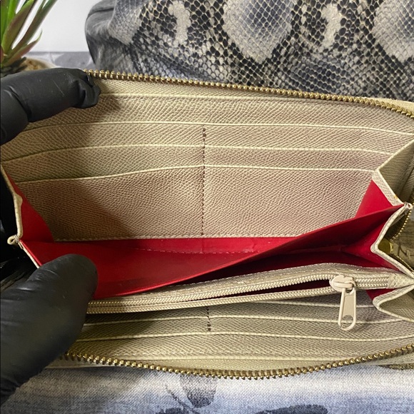 Dooney & Bourke City Barlow -Snake Skin and wallet - Picture 9 of 14